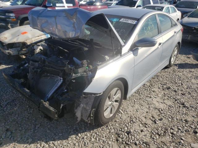 Photo 1 VIN: 5NPEB4AC1EH819349 - HYUNDAI SONATA GLS 