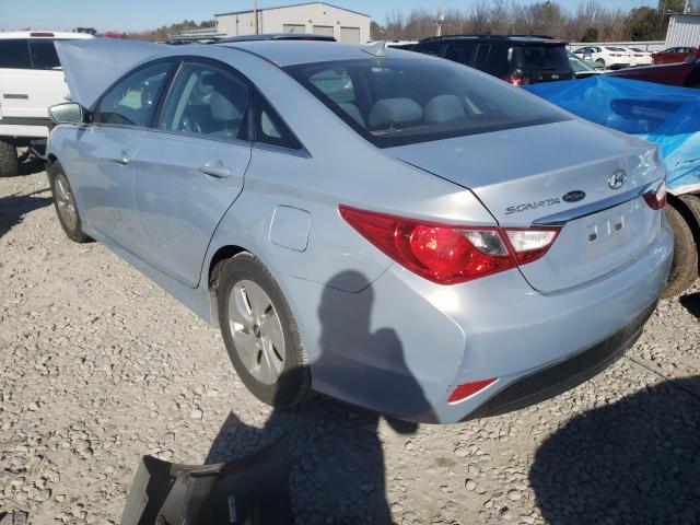 Photo 2 VIN: 5NPEB4AC1EH819349 - HYUNDAI SONATA GLS 