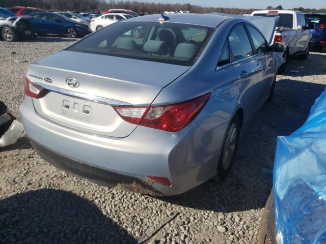 Photo 3 VIN: 5NPEB4AC1EH819349 - HYUNDAI SONATA GLS 