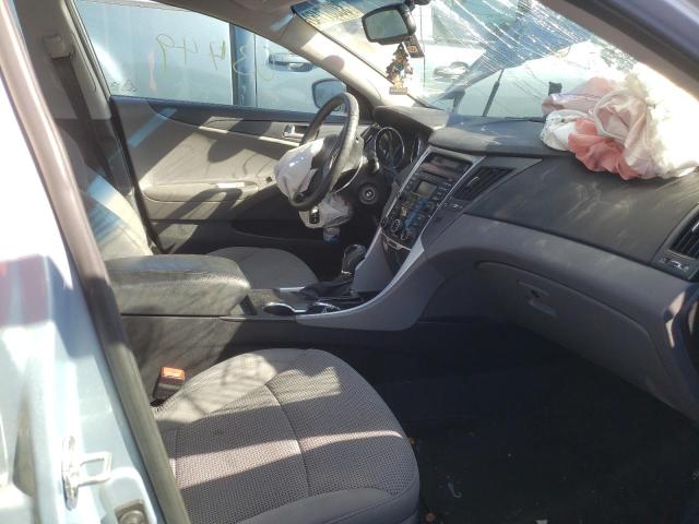 Photo 4 VIN: 5NPEB4AC1EH819349 - HYUNDAI SONATA GLS 