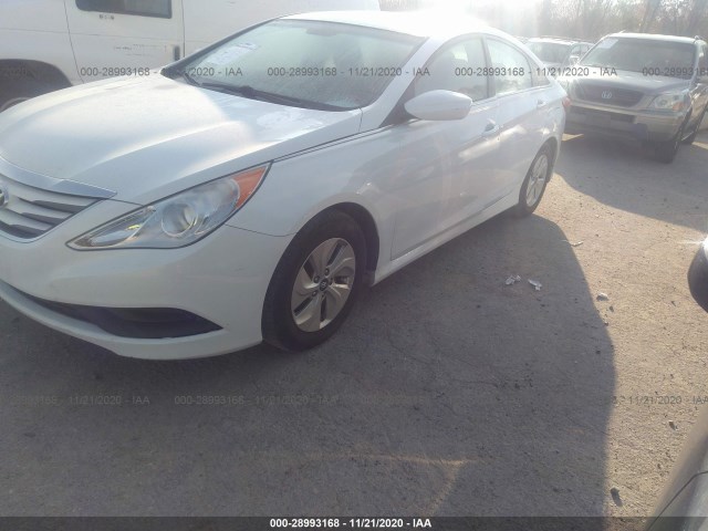 Photo 1 VIN: 5NPEB4AC1EH822347 - HYUNDAI SONATA 