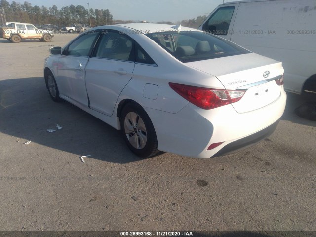 Photo 2 VIN: 5NPEB4AC1EH822347 - HYUNDAI SONATA 