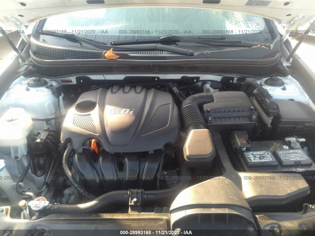 Photo 9 VIN: 5NPEB4AC1EH822347 - HYUNDAI SONATA 