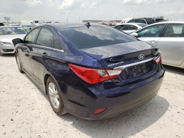 Photo 2 VIN: 5NPEB4AC1EH826818 - HYUNDAI SONATA GLS 