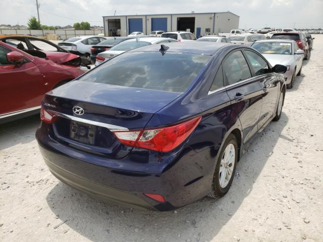 Photo 3 VIN: 5NPEB4AC1EH826818 - HYUNDAI SONATA GLS 