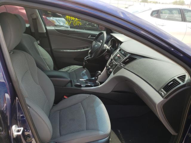 Photo 4 VIN: 5NPEB4AC1EH826818 - HYUNDAI SONATA GLS 