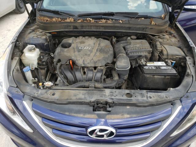 Photo 6 VIN: 5NPEB4AC1EH826818 - HYUNDAI SONATA GLS 