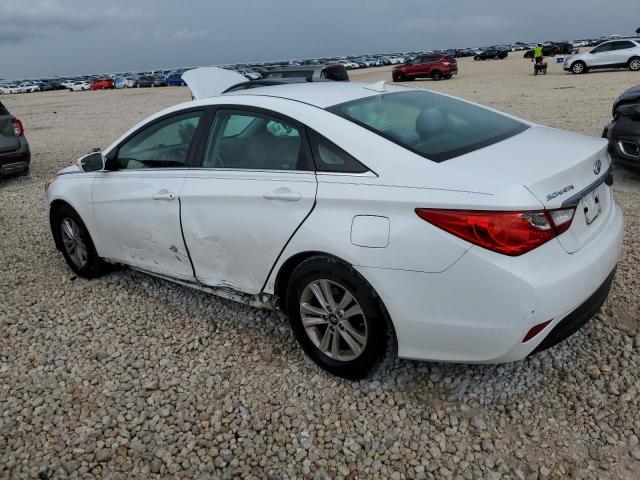 Photo 1 VIN: 5NPEB4AC1EH828648 - HYUNDAI SONATA GLS 