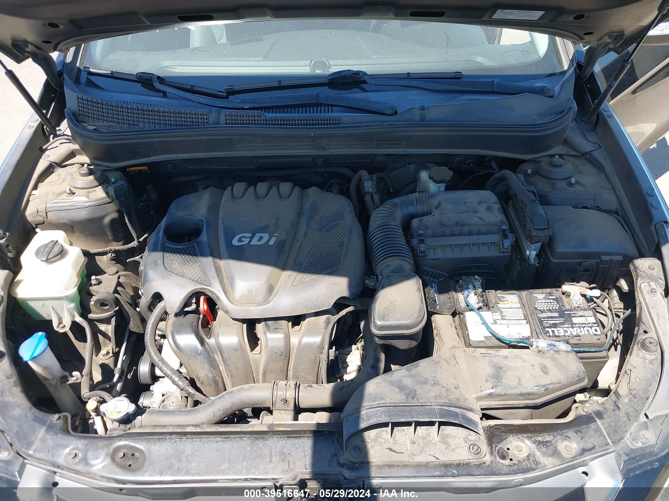 Photo 10 VIN: 5NPEB4AC1EH829363 - HYUNDAI SONATA 