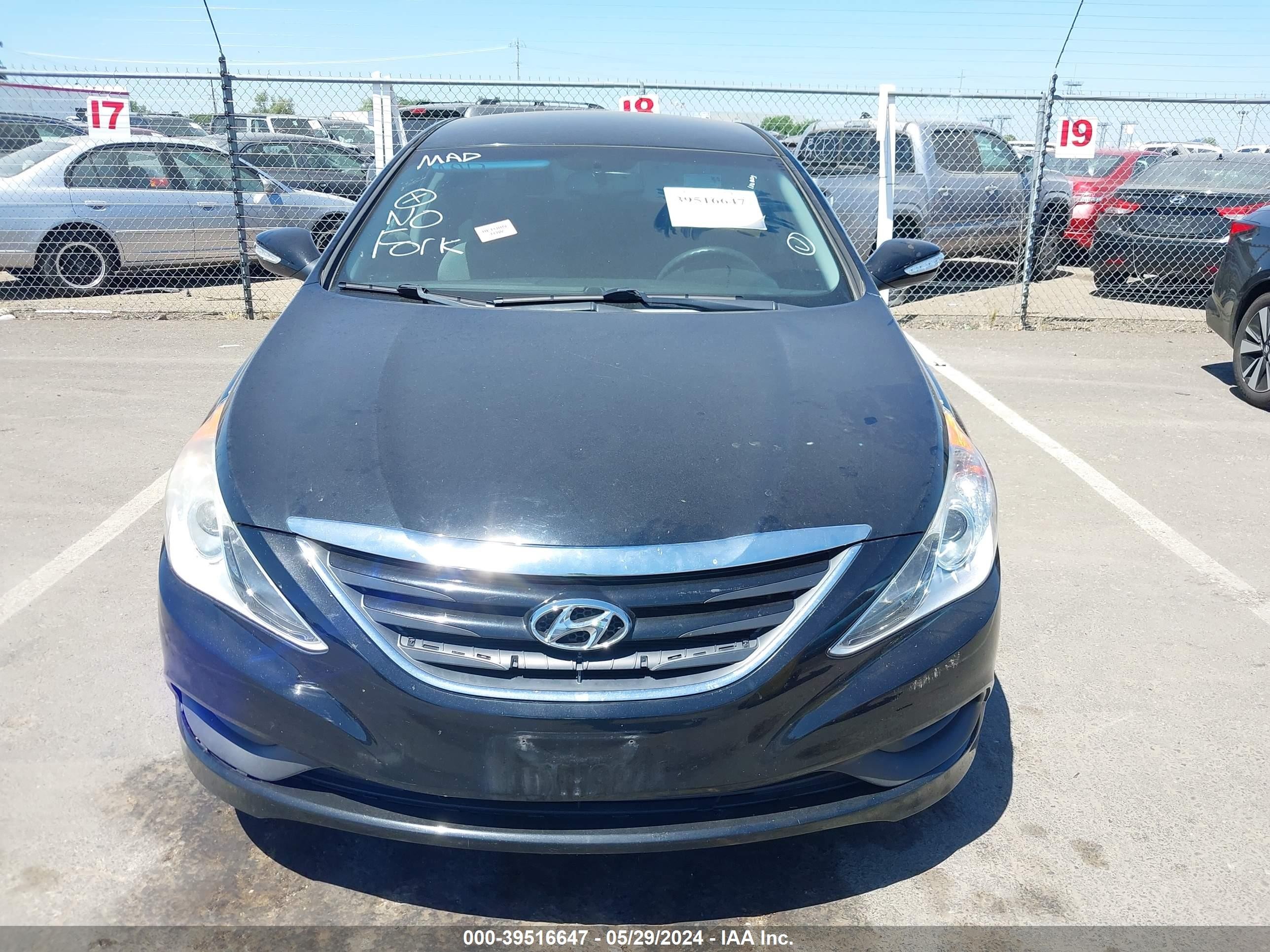 Photo 6 VIN: 5NPEB4AC1EH829363 - HYUNDAI SONATA 