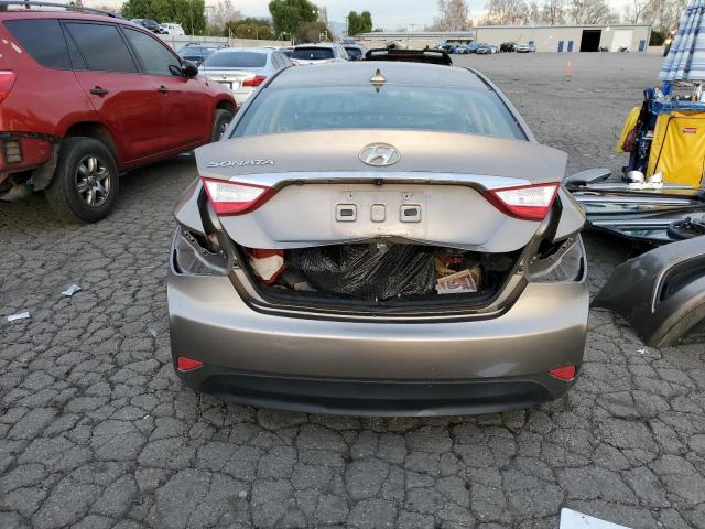 Photo 5 VIN: 5NPEB4AC1EH833705 - HYUNDAI SONATA GLS 