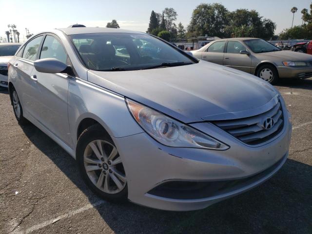 Photo 0 VIN: 5NPEB4AC1EH833753 - HYUNDAI SONATA GLS 