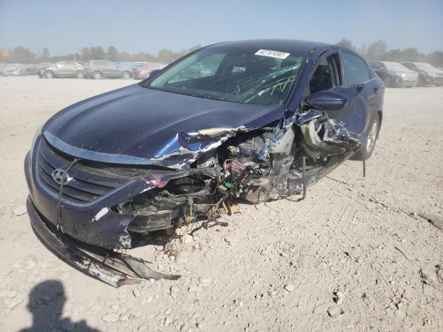 Photo 1 VIN: 5NPEB4AC1EH833784 - HYUNDAI SONATA GLS 