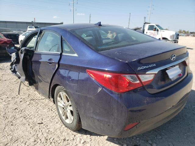 Photo 2 VIN: 5NPEB4AC1EH833784 - HYUNDAI SONATA GLS 