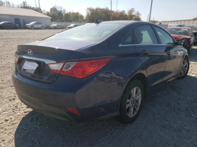 Photo 3 VIN: 5NPEB4AC1EH833784 - HYUNDAI SONATA GLS 