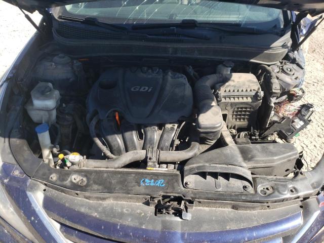 Photo 6 VIN: 5NPEB4AC1EH833784 - HYUNDAI SONATA GLS 