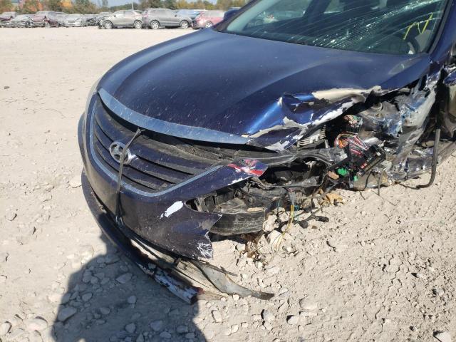 Photo 8 VIN: 5NPEB4AC1EH833784 - HYUNDAI SONATA GLS 