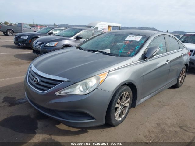 Photo 1 VIN: 5NPEB4AC1EH834157 - HYUNDAI SONATA 