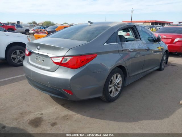 Photo 3 VIN: 5NPEB4AC1EH834157 - HYUNDAI SONATA 