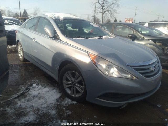 Photo 0 VIN: 5NPEB4AC1EH835082 - HYUNDAI SONATA 