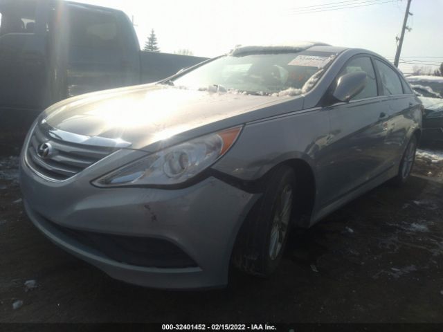 Photo 1 VIN: 5NPEB4AC1EH835082 - HYUNDAI SONATA 