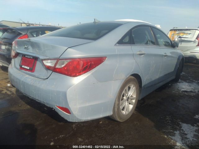 Photo 3 VIN: 5NPEB4AC1EH835082 - HYUNDAI SONATA 