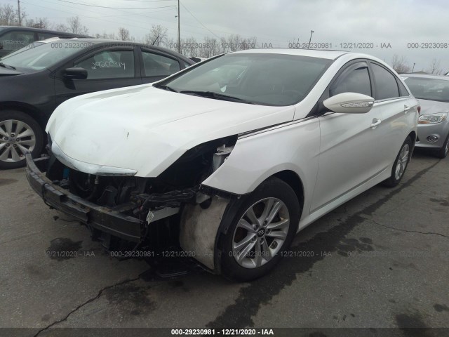 Photo 1 VIN: 5NPEB4AC1EH836684 - HYUNDAI SONATA 