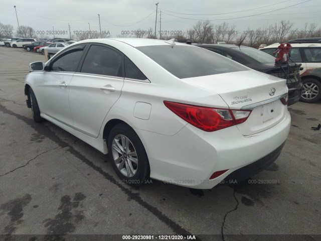 Photo 2 VIN: 5NPEB4AC1EH836684 - HYUNDAI SONATA 