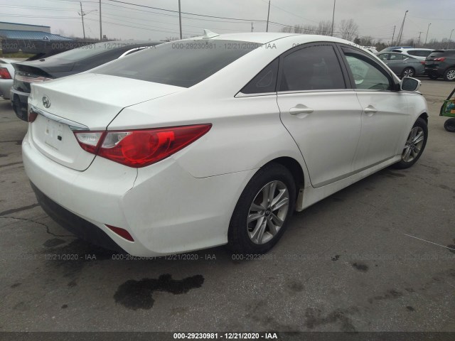 Photo 3 VIN: 5NPEB4AC1EH836684 - HYUNDAI SONATA 