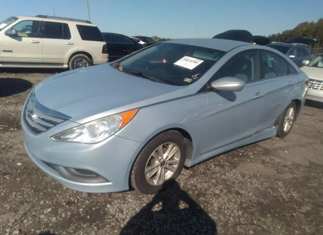 Photo 1 VIN: 5NPEB4AC1EH837155 - HYUNDAI SONATA 