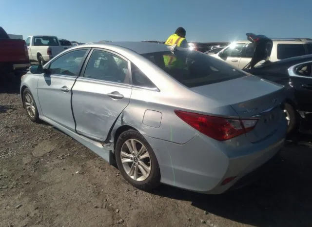 Photo 2 VIN: 5NPEB4AC1EH837155 - HYUNDAI SONATA 