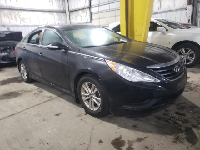 Photo 3 VIN: 5NPEB4AC1EH837270 - HYUNDAI SONATA GLS 