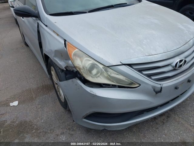 Photo 5 VIN: 5NPEB4AC1EH837463 - HYUNDAI SONATA 