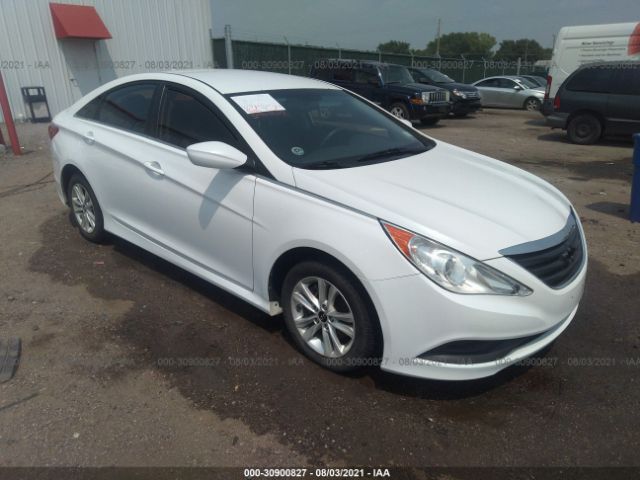 Photo 0 VIN: 5NPEB4AC1EH838175 - HYUNDAI SONATA 