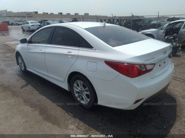 Photo 2 VIN: 5NPEB4AC1EH838175 - HYUNDAI SONATA 