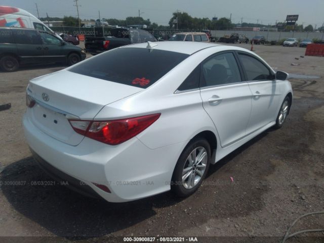 Photo 3 VIN: 5NPEB4AC1EH838175 - HYUNDAI SONATA 