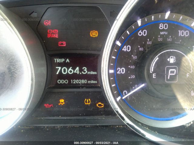 Photo 6 VIN: 5NPEB4AC1EH838175 - HYUNDAI SONATA 