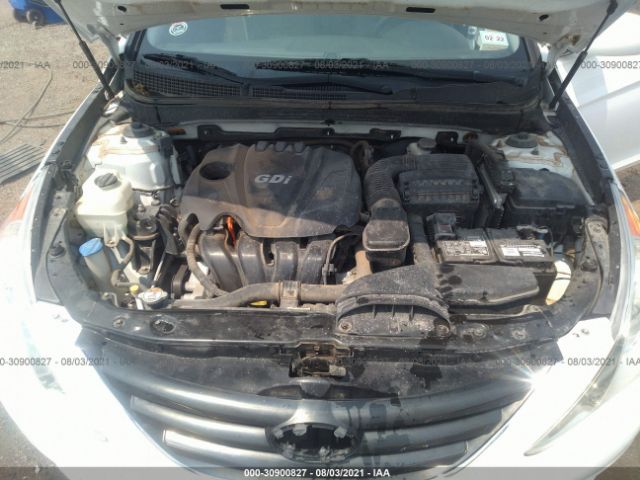 Photo 9 VIN: 5NPEB4AC1EH838175 - HYUNDAI SONATA 