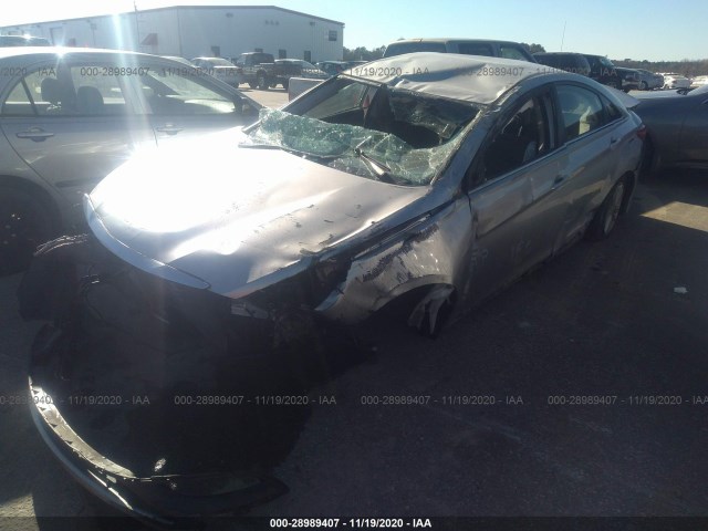 Photo 1 VIN: 5NPEB4AC1EH839827 - HYUNDAI SONATA 