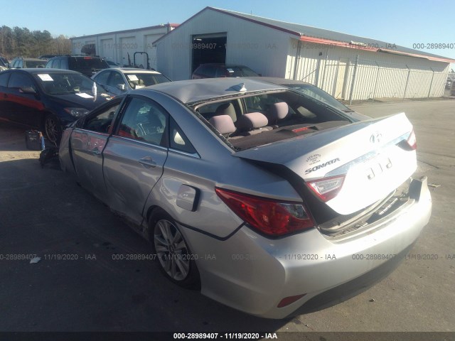 Photo 2 VIN: 5NPEB4AC1EH839827 - HYUNDAI SONATA 