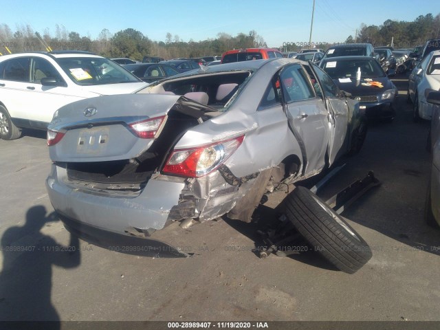 Photo 3 VIN: 5NPEB4AC1EH839827 - HYUNDAI SONATA 