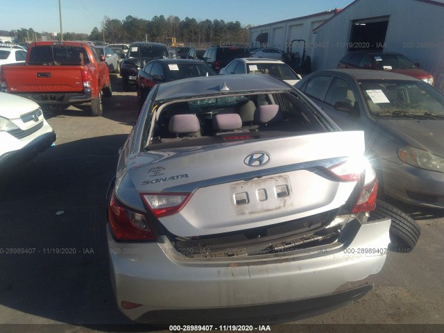 Photo 5 VIN: 5NPEB4AC1EH839827 - HYUNDAI SONATA 