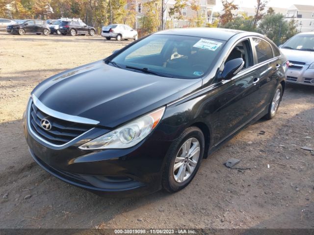 Photo 1 VIN: 5NPEB4AC1EH839861 - HYUNDAI SONATA 