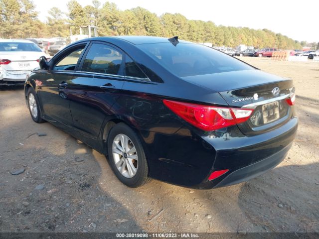 Photo 2 VIN: 5NPEB4AC1EH839861 - HYUNDAI SONATA 