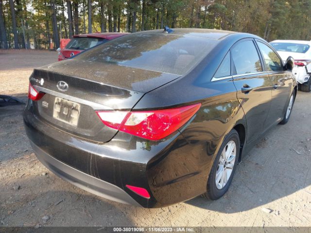 Photo 3 VIN: 5NPEB4AC1EH839861 - HYUNDAI SONATA 