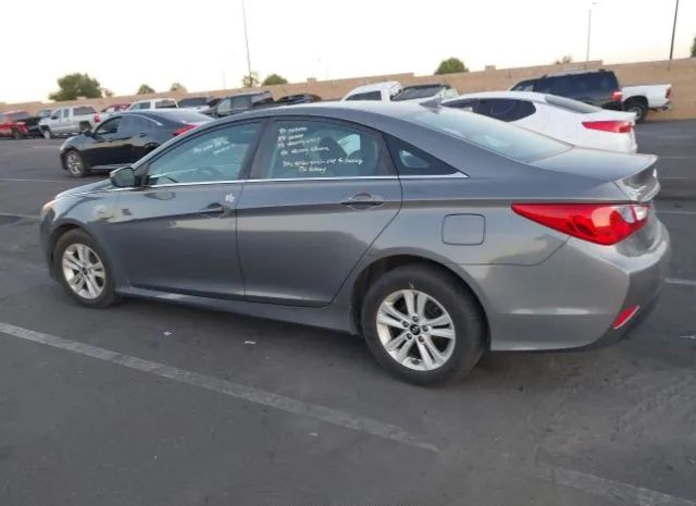 Photo 2 VIN: 5NPEB4AC1EH843148 - HYUNDAI SONATA 