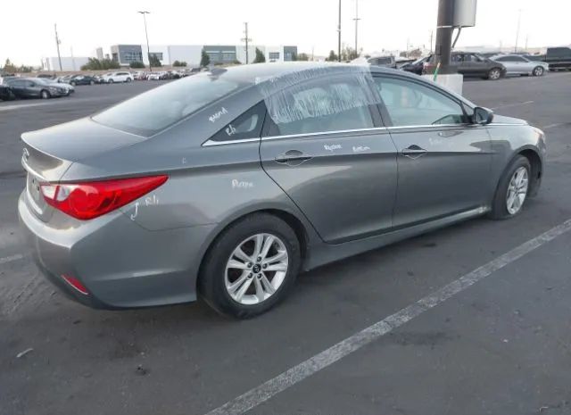 Photo 3 VIN: 5NPEB4AC1EH843148 - HYUNDAI SONATA 