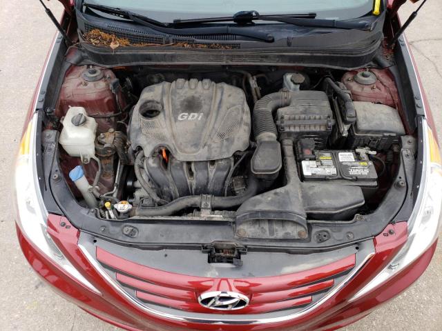 Photo 10 VIN: 5NPEB4AC1EH843215 - HYUNDAI SONATA GLS 