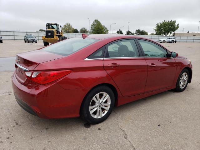 Photo 2 VIN: 5NPEB4AC1EH843215 - HYUNDAI SONATA GLS 