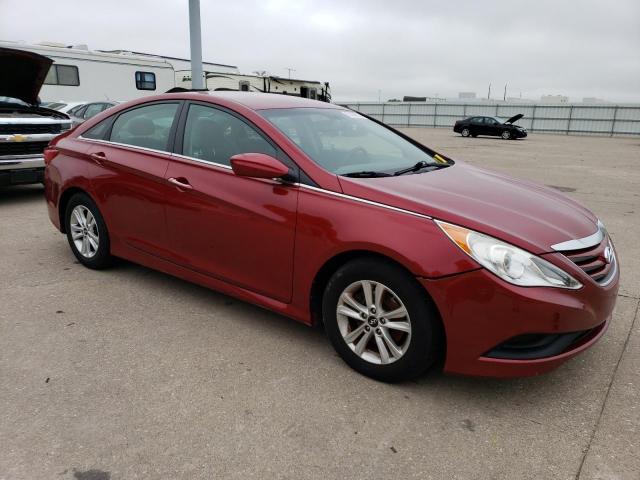 Photo 3 VIN: 5NPEB4AC1EH843215 - HYUNDAI SONATA GLS 